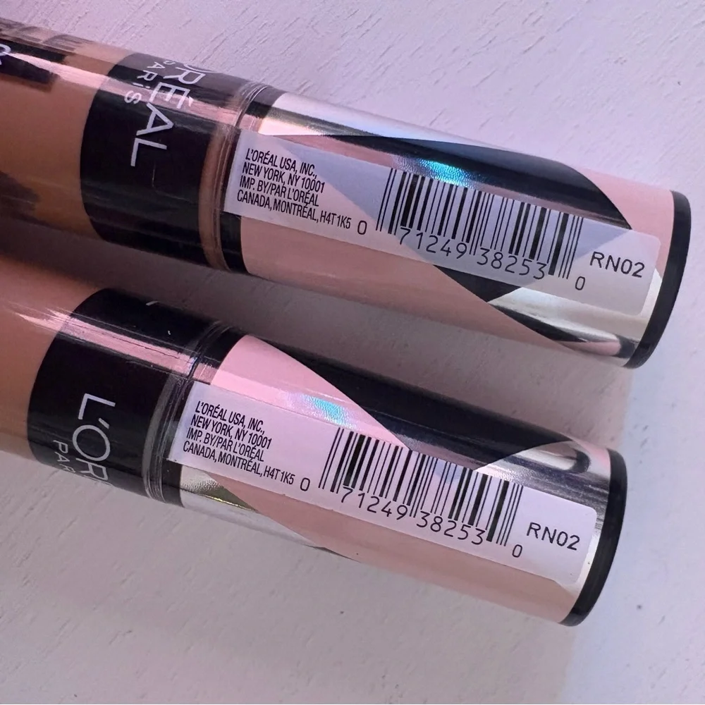L'Oreal NEW (2) Infallible Full Wear Concealer - #395 Walnut